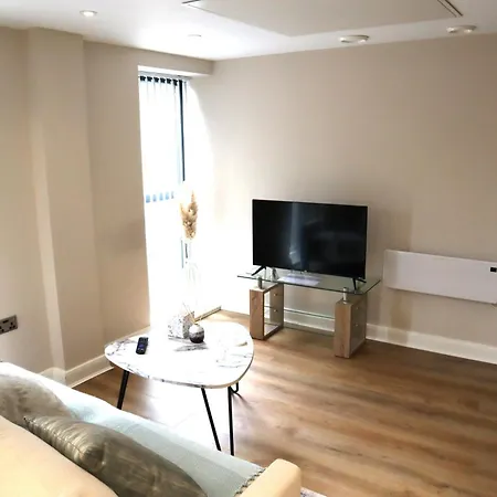 1 Bedroom Leeds Stylish Apartamento