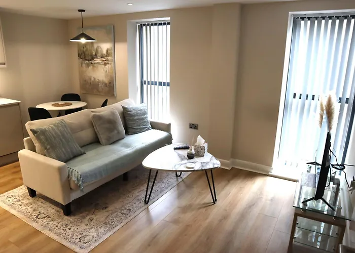 1 Bedroom Stylish Apartment