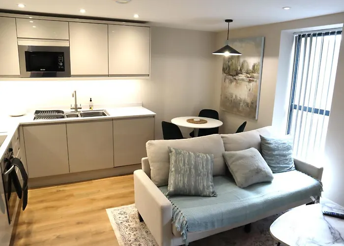 Apartamento 1 Bedroom Stylish